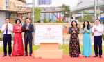 Bí thư T.Ư Đoàn dự Lễ khánh thành và gắn biển công trình Cung Thiếu nhi Hà Nội