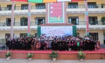 59 sổ tiết kiệm, 19.318 thẻ bảo hiểm tai nạn được trao cho các học sinh Lào Cai