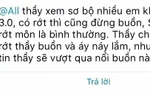 Thầy giáo an ủi "học ĐH rớt môn là bình thường", sinh viên đọc hết tin nhắn nhận ra là "một cú lừa"