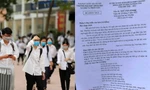 Đề môn Văn của trường chuyên tổ chức thi đầu tiên kỳ thi vào 10 ở Hà Nội: Quá an toàn cho thí sinh?