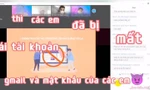 Thầy giáo siêu lầy: "Hack" mật khẩu của sinh viên để cảnh báo không truy cập vào link lạ