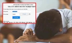 Nam sinh Cà Mau ngủ quên trong phòng thi Tốt nghiệp THPT đã được nhập học dự bị đại học