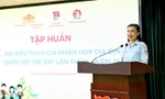 Tập huấn đại biểu tham gia Phiên họp giả định Quốc hội trẻ em lần thứ II - 2024