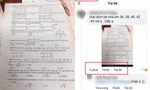 Đã xác định được địa điểm xảy ra vụ "thí sinh chụp ảnh đề Toán trong giờ thi gửi ra ngoài"