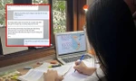 Giáo viên nhắc học sinh đừng làm điều này trong lúc học online vì cô đã "tức phát khóc"