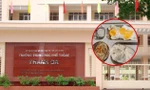 Suất ăn 33K có 2 quả trứng ốp la và rau giá, Hiệu trưởng trường THPT Thanh Đa nói gì?