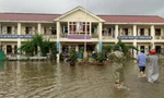 Nhiều địa phương ở khu vực miền Trung cho học sinh nghỉ học để tránh bão số 4