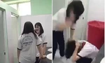 Xuất hiện clip nữ sinh một trường THCS ở TP.HCM bị đánh trong nhà vệ sinh: Nguyên nhân là gì?