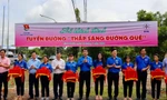 Trao hơn 620 triệu đồng nguồn lực tại Lễ ra quân Chiến dịch “Kỳ nghỉ hồng” cấp Trung ương