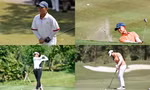 Những golfer nhỏ tuổi tại Tiền Phong Championship 2024: Có bạn mới 10 tuổi