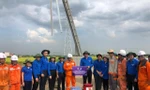 Tuổi trẻ Thái Bình, Thanh Hóa, Ninh Bình tham gia hỗ trợ xây dựng đường dây 500kV mạch 3