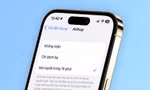 Cách chỉnh chế độ chia sẻ AirDrop trên iPhone bạn nên thử để hạn chế bị làm phiền