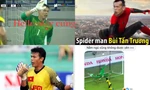 Thủ môn Tấn Trường tuyển Việt Nam trở thành cảm hứng cho loạt ảnh chế trên mạng xã hội