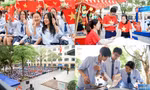 Ngày thứ Bảy tràn niềm vui với loạt hoạt động bổ ích của teen trường Nguyễn Siêu