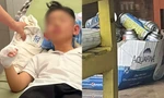 9 giáo viên và học sinh ở Long An bị bỏng do bình gas mini nổ ngay trên bàn ăn