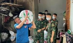Tuổi trẻ Thái Nguyên chủ động tham gia hỗ trợ người dân ứng phó với bão lũ