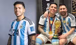 Enzo Fernandez - tiền vệ 21 tuổi đạt danh hiệu "Cầu thủ trẻ xuất sắc nhất World Cup 2022"