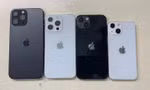 Lộ rõ thiết kế iPhone 13 series qua mô hình: Cụm camera xếp chéo, LiDAR chỉ có ở dòng Pro