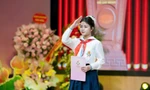 Nữ sinh THCS Ngô Sĩ Liên giành loạt huy chương Toán quốc tế, nhận giải thưởng Kim Đồng