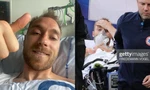 Sau 3 ngày bị đột quỵ ngay trên sân EURO, Christian Eriksen đăng ảnh mới trên Instagram
