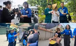 Tuổi trẻ Thủ đô túc trực hỗ trợ nhân dân đến viếng Tổng Bí thư Nguyễn Phú Trọng