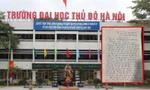 Vụ nữ sinh viên tố thầy giáo quấy rối trong kỳ học quân sự: Trường Đại học Thủ đô Hà Nội nói gì?