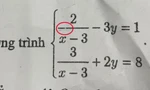 Đề thi Toán vào lớp 10 khiến thí sinh hiểu nhầm do mực in mờ, Sở GD&ĐT Hà Nội nói gì?