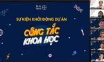 Ra mắt nền tảng khoa học trực tuyến dành cho thanh thiếu niên "Công Tắc Khoa Học"