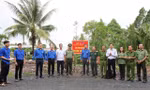 Tỉnh Đoàn Hậu Giang tổ chức Lễ ra quân Chiến dịch “Hành quân xanh” năm 2024