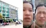 Thực hư vụ người phụ nữ ôm con khóc cầu cứu trước cổng bệnh viện vì bị móc túi