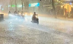 Từ đêm nay miền Bắc sẽ bước vào đợt mưa to kèm dông kéo dài cả tuần
