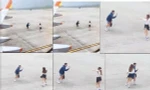 Cục Hàng không vào cuộc xác minh đoạn clip 2 bạn trẻ nán lại để quay video giữa sân bay