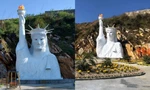 Tượng Nữ thần Tự do "fake" ở Sa Pa bị dân mạng chê tơi tả, chính quyền vào cuộc kiểm tra