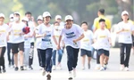 Khoảnh khắc đáng nhớ của thầy trò Thủ đô trong giải chạy S-Race 2022