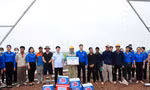 Đoàn viên Thanh Hóa, Nam Định, Ninh Bình tích cực tham gia dự án đường dây 500kV mạch 3