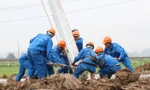 "3 ca, 4 kíp" trên công trường Đường dây 500kV mạch 3 Quảng Trạch - Quỳnh Lưu