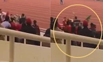 Hành động gây tranh cãi của CĐV Việt Nam đối với CĐV Saudi Arabia tại SVĐ Mỹ Đình