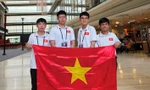 Đoàn học sinh Việt Nam thắng lớn tại Olympic Tin học quốc tế 2023