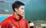 Giành HCV SEA Games 31, Nhâm Mạnh Dũng chia sẻ: "Tôi quá sung sướng khi ghi bàn vào lưới Thái Lan"