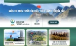Mời bạn tham gia cuộc thi trực tuyến tìm hiểu "Biên cương tổ quốc tôi"!
