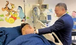 Xuân Son làm một điều đầy tự hào ngay khi tỉnh dậy sau ca phẫu thuật chấn thương