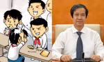 "Bao giờ hết bạo lực học đường?", câu trả lời của Bộ trưởng khiến người lớn phải suy ngẫm