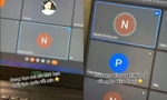 Sự thật phía sau clip "Nữ sinh gọi điện cho người yêu khóc thút thít trong giờ học online"