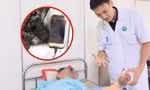 Người đàn ông ở Vĩnh Phúc bị dập nát bàn tay do điện thoại phát nổ khi sạc pin