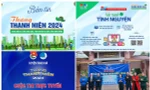 Loạt hoạt động ý nghĩa được triển khai ở những tuần đầu Tháng Thanh niên năm 2024