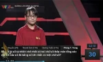Câu hỏi về Toán học ở Đường Lên Đỉnh Olympia khá đơn giản nhưng thí sinh lại trả lời sai