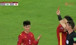 Netizen phản ứng gay gắt khi Duy Mạnh nhận thẻ đỏ, trọng tài Tantashev Ilgiz quá mạnh tay?