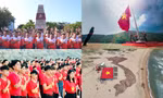 Tiền Phong Marathon 2024: Lễ Thượng cờ "Tổ quốc trong lòng Tổ quốc" đầy tự hào