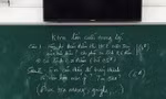 Những bài "kiểm tra" cuối cùng của đời học sinh: Đọc xong đề bài ai nấy đều vô cùng xúc động!