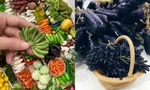 Cô nàng yêu bếp mở "sạp rau củ quả mini" bằng đất sét khiến cộng đồng mạng trầm trồ
